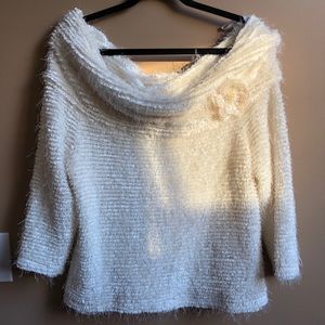 Joseph Ribkoff Off White/Cream Sweater